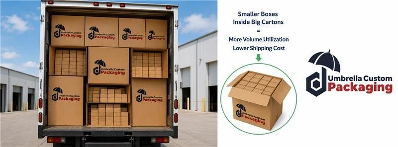 Small box dimensions for efficient FedEx and UPS shipping services
